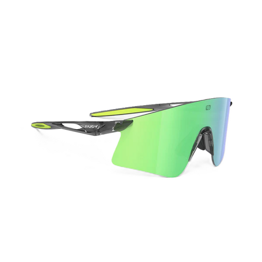 Óculos RUDY PROJECT ASTRAL X Crystal Ash Lenses RP Optics Multilaser Green