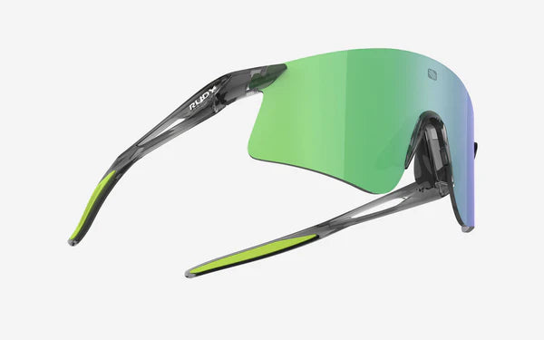 Óculos RUDY PROJECT ASTRAL X Crystal Ash Lenses RP Optics Multilaser Green