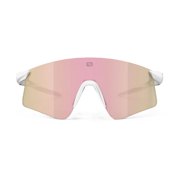Óculos RUDY PROJECT ASTRAL X Lentes brancas RP Optics Multilaser Rose Gold