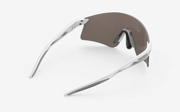 Óculos RUDY PROJECT ASTRAL X Lentes brancas RP Optics Multilaser Rose Gold