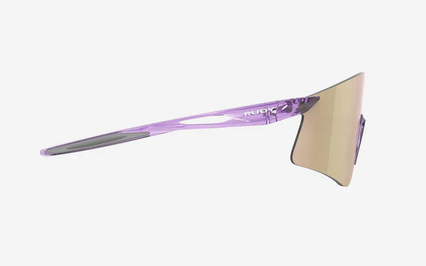 RUDY PROJECT ASTRAL X Crystal Lilac Glasses RP Optics Multilaser Rose Gold