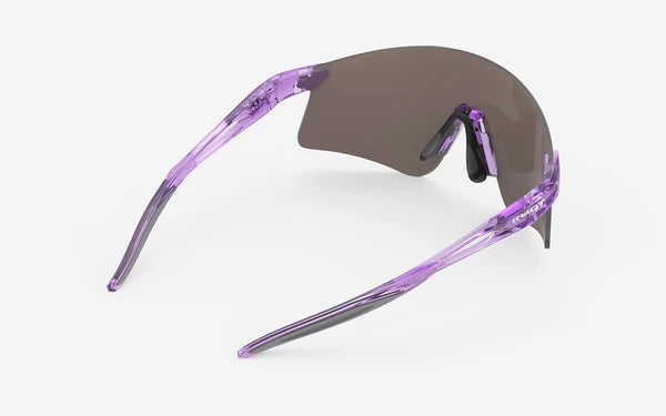 RUDY PROJECT ASTRAL X Crystal Lilac Glasses RP Optics Multilaser Rose Gold