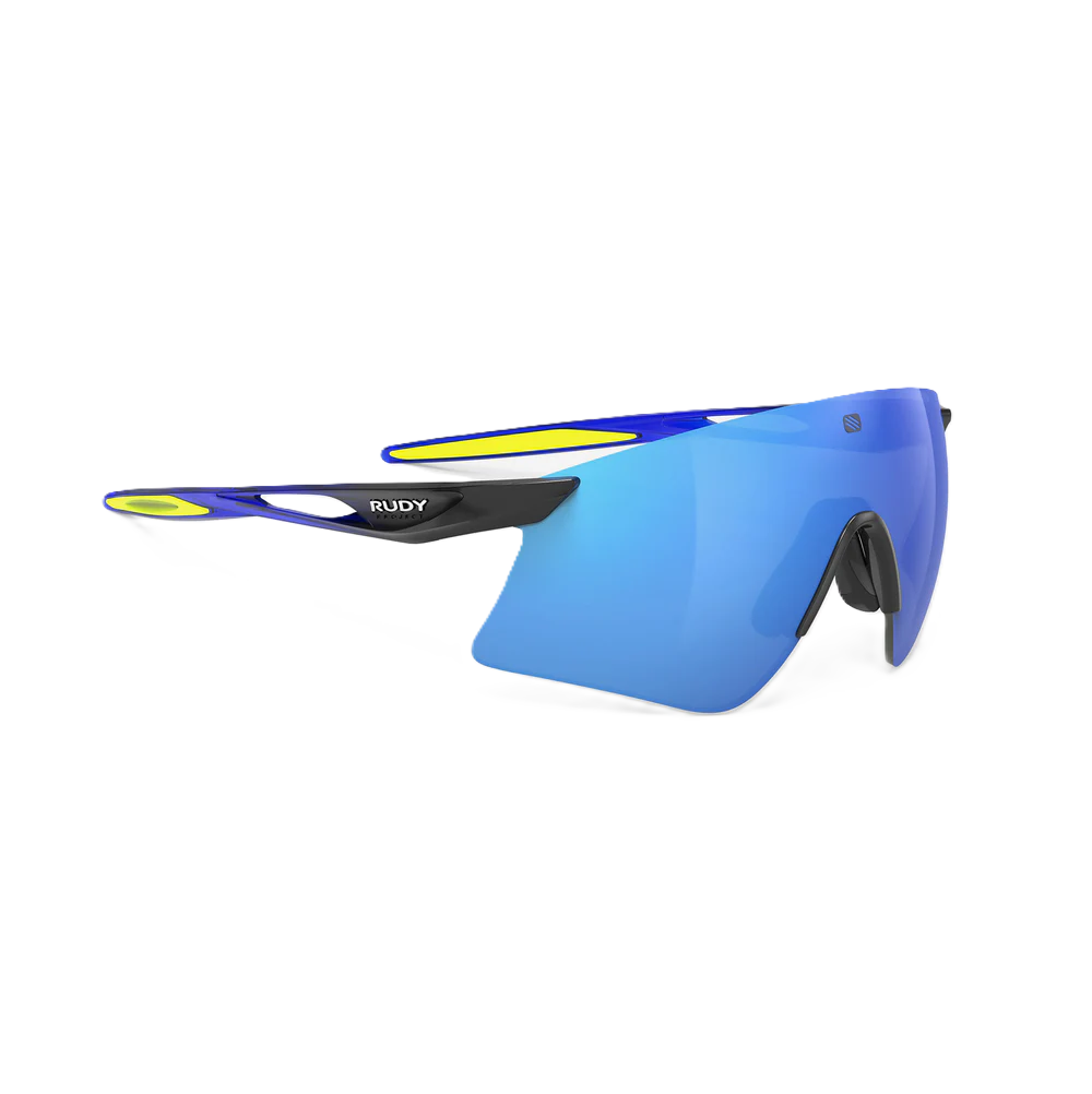 Óculos RUDY PROJECT ASTRAL SPHERE Cristal Preto Lentes POLAR 3FX POLARIZED Multilaser