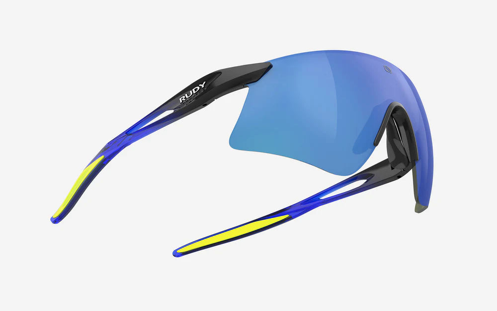 Óculos RUDY PROJECT ASTRAL SPHERE Cristal Preto Lentes POLAR 3FX POLARIZED Multilaser