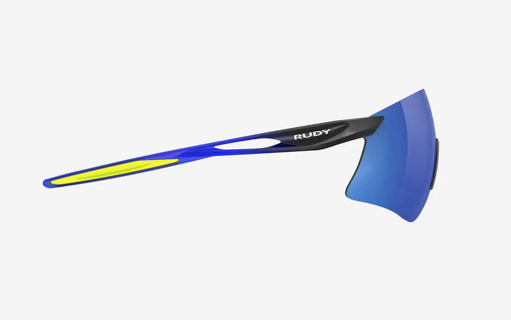 Óculos RUDY PROJECT ASTRAL SPHERE Cristal Preto Lentes POLAR 3FX POLARIZED Multilaser