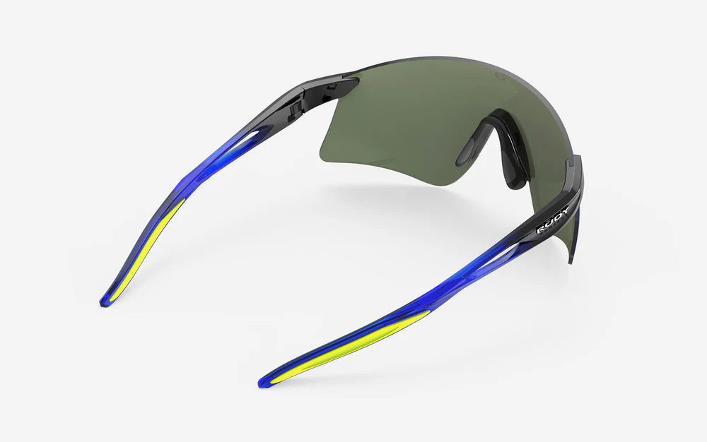 Óculos RUDY PROJECT ASTRAL SPHERE Cristal Preto Lentes POLAR 3FX POLARIZED Multilaser