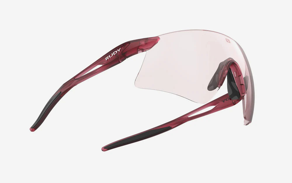 RUDY PROJECT ASTRAL SPHERE Frozen Cherry Mat IMPACTX™ Lentes fotocromáticas Vermelho
