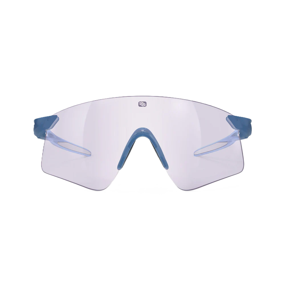 Óculos RUDY PROJECT ASTRAL SPHERE Cristal Azul Lentes IMPACTX™ Fotocromáticas Laser Roxo