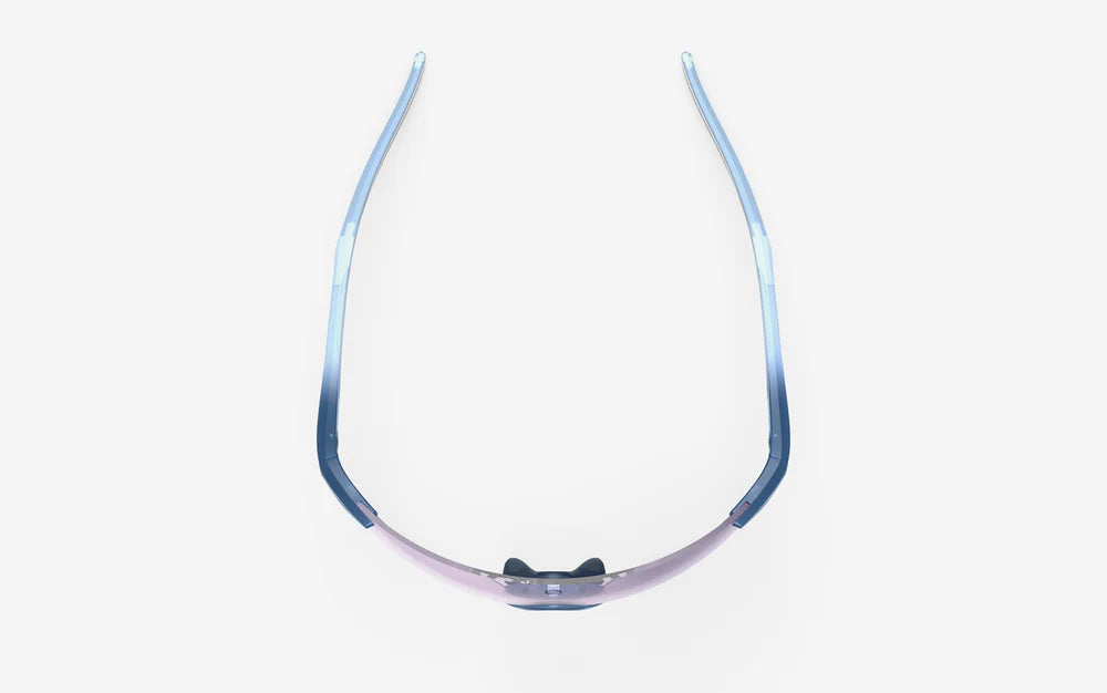 Óculos RUDY PROJECT ASTRAL SPHERE Cristal Azul Lentes IMPACTX™ Fotocromáticas Laser Roxo