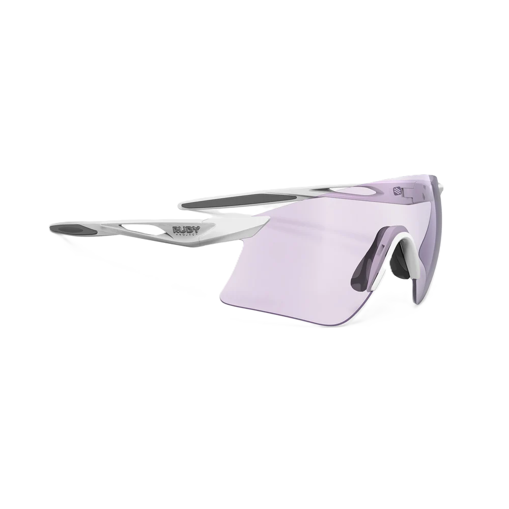 RUDY PROJECT ASTRAL SPHERE Óculos de sol branco IMPACTX™ Lentes fotocromáticas laser púrpura