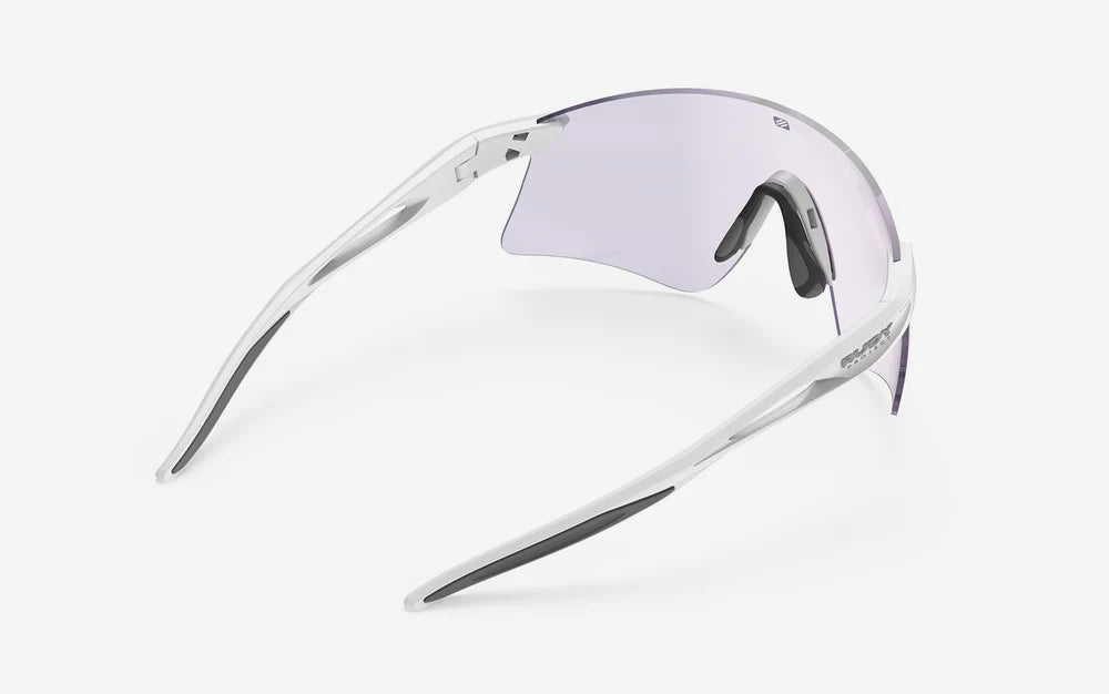 RUDY PROJECT ASTRAL SPHERE Óculos de sol branco IMPACTX™ Lentes fotocromáticas laser púrpura