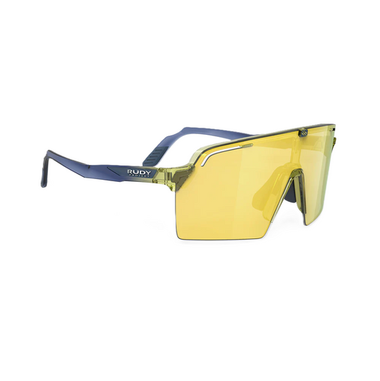 RUDY PROJECT SPINSHIELD PRO Crystal Apple Glasses Lentes RP Optics Multilaser Amarelo