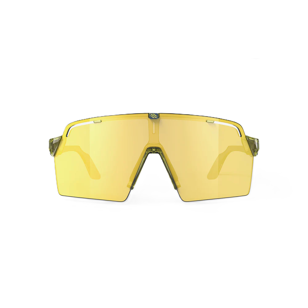 RUDY PROJECT SPINSHIELD PRO Crystal Apple Glasses Lentes RP Optics Multilaser Amarelo