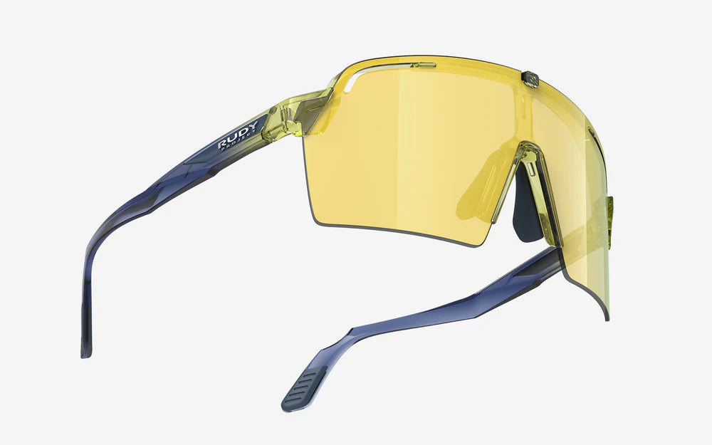 RUDY PROJECT SPINSHIELD PRO Crystal Apple Glasses Lentes RP Optics Multilaser Amarelo