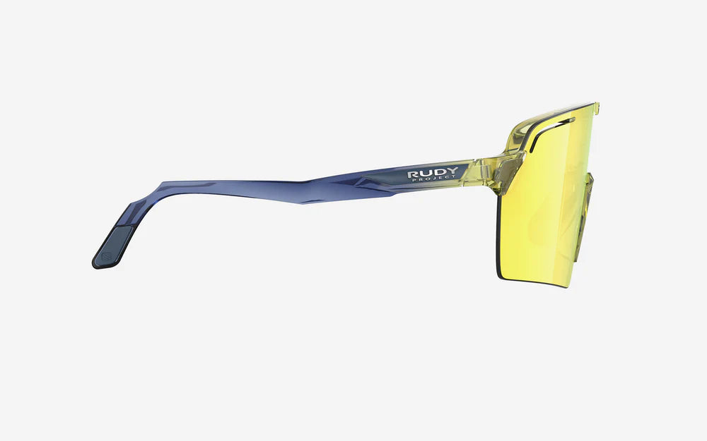 RUDY PROJECT SPINSHIELD PRO Crystal Apple Glasses Lentes RP Optics Multilaser Amarelo