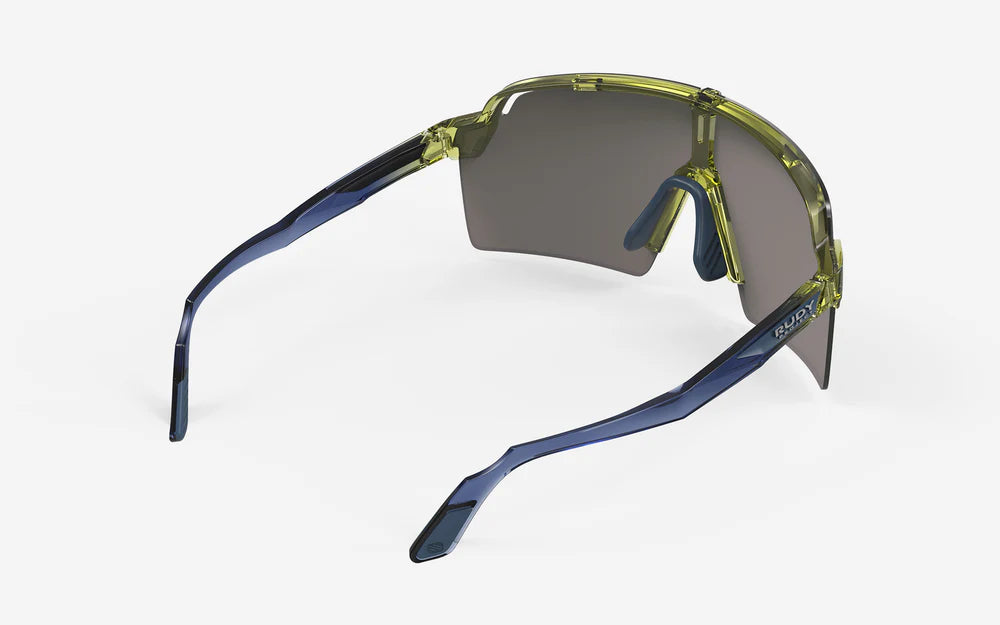 RUDY PROJECT SPINSHIELD PRO Crystal Apple Glasses Lentes RP Optics Multilaser Amarelo