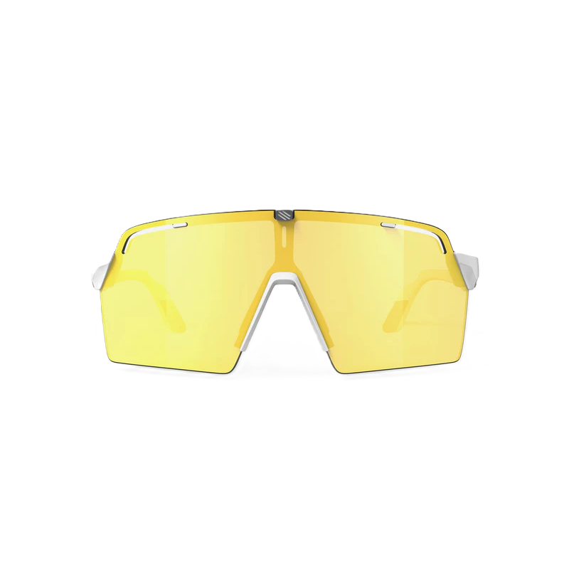 RUDY PROJECT SPINSHIELD PRO Glasses White RP Optics Multilaser Yellow Lenses
