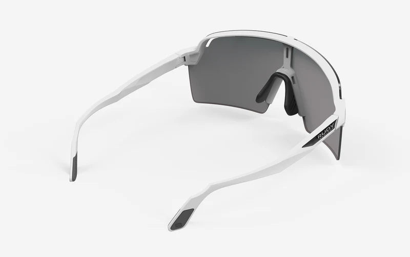 RUDY PROJECT SPINSHIELD PRO Glasses White RP Optics Multilaser Yellow Lenses