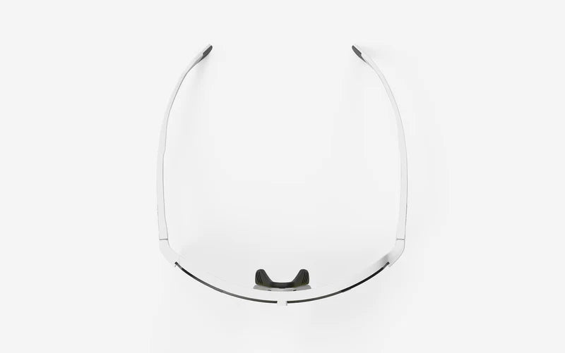 RUDY PROJECT SPINSHIELD PRO Glasses White RP Optics Multilaser Yellow Lenses