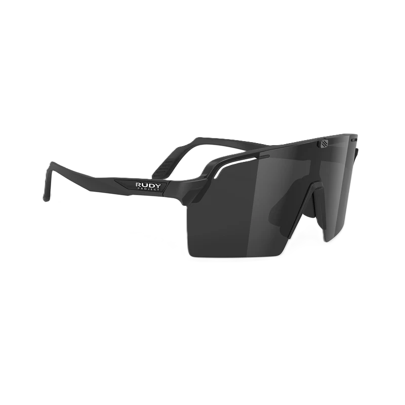 Óculos de sol RUDY PROJECT SPINSHIELD PRO Preto mate Lentes RP Optics Preto fumado
