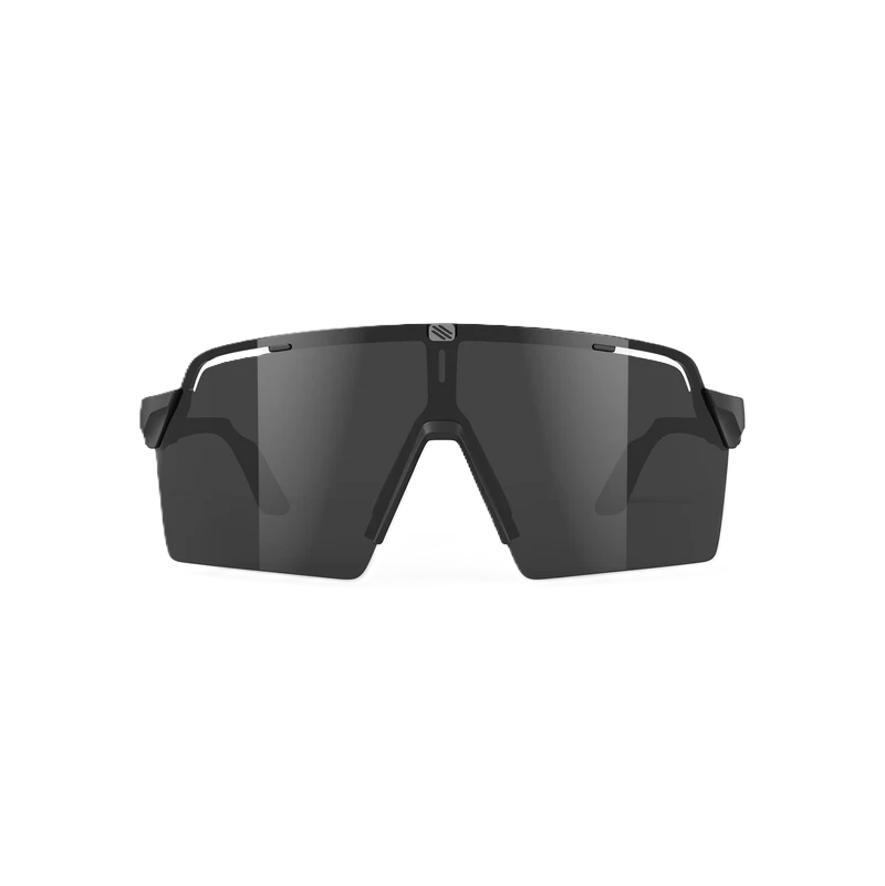 Óculos de sol RUDY PROJECT SPINSHIELD PRO Preto mate Lentes RP Optics Preto fumado