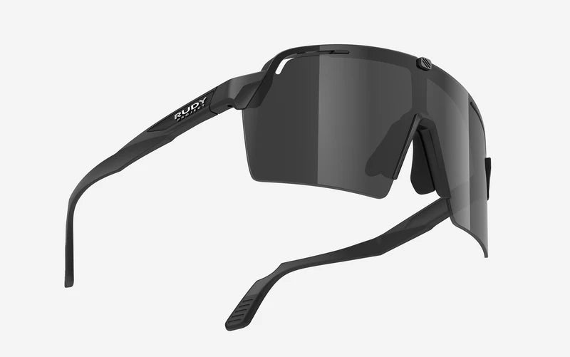 Óculos de sol RUDY PROJECT SPINSHIELD PRO Preto mate Lentes RP Optics Preto fumado
