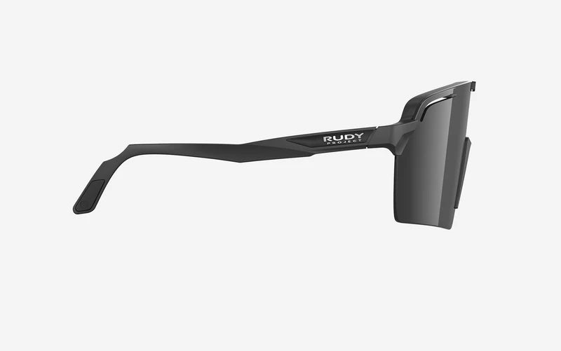 Óculos de sol RUDY PROJECT SPINSHIELD PRO Preto mate Lentes RP Optics Preto fumado