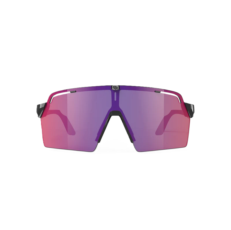 RUDY PROJECT SPINSHIELD PRO Glasses Preto RP Optics Multilaser Red Lenses