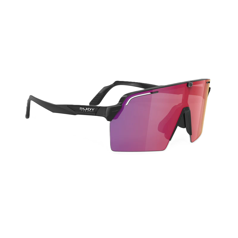 RUDY PROJECT SPINSHIELD PRO Glasses Preto RP Optics Multilaser Red Lenses