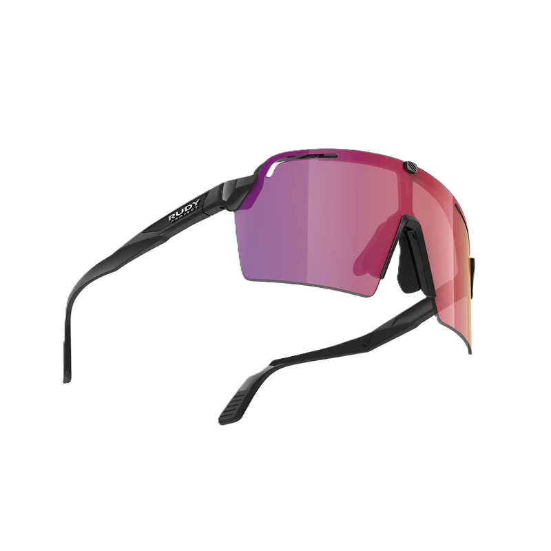 RUDY PROJECT SPINSHIELD PRO Glasses Preto RP Optics Multilaser Red Lenses