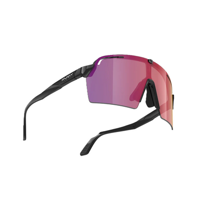 Óculos RUDY PROJECT SPINSHIELD PRO Preto Lentes RP Optics Multilaser Red