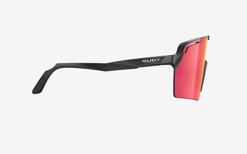 RUDY PROJECT SPINSHIELD PRO Glasses Preto RP Optics Multilaser Red Lenses