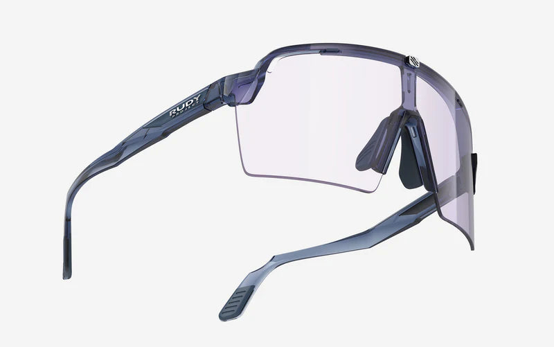 RUDY PROJECT SPINSHIELD PRO Óculos azuis IMPACTX™ Lentes laser fotocromáticas roxas