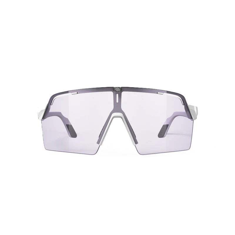 RUDY PROJECT SPINSHIELD PRO Óculos Branco IMPACTX™ Lentes Fotocromáticas Laser Roxo