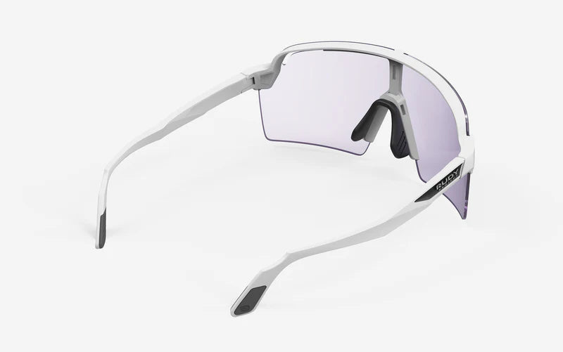 RUDY PROJECT SPINSHIELD PRO Óculos Branco IMPACTX™ Lentes Fotocromáticas Laser Roxo
