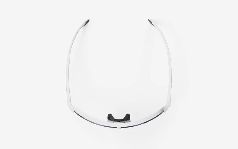 RUDY PROJECT SPINSHIELD PRO Óculos Branco IMPACTX™ Lentes Fotocromáticas Laser Roxo