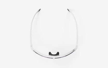 Óculos RUDY PROJECT SPINSHIELD PRO Branco Lentes IMPACTX™ Fotocromático Laser Purple