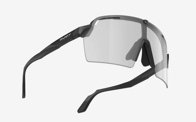 Óculos RUDY PROJECT SPINSHIELD PRO Preto mate Lentes IMPACTX™ Laser fotocromáticas Preto