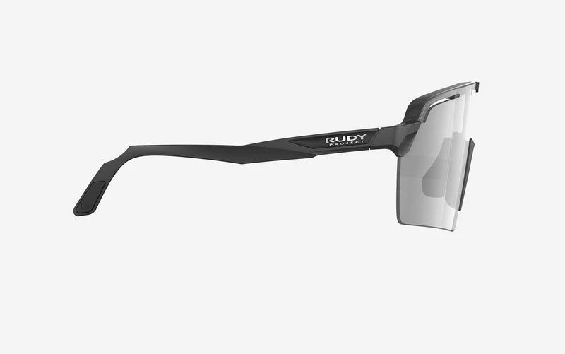 Óculos RUDY PROJECT SPINSHIELD PRO Preto mate Lentes IMPACTX™ Laser fotocromáticas Preto