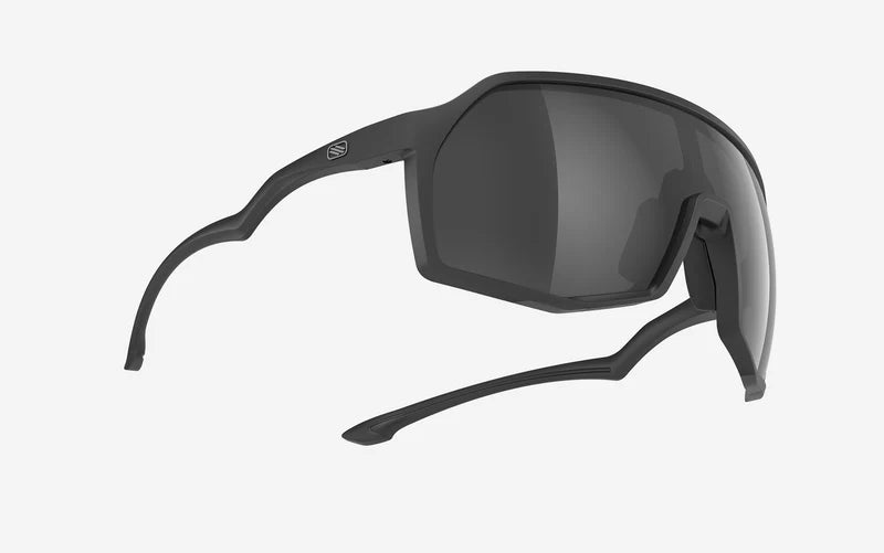 Óculos RUDY PROJECT THUNDER Preto Lentes RP Optics Smoke Preto