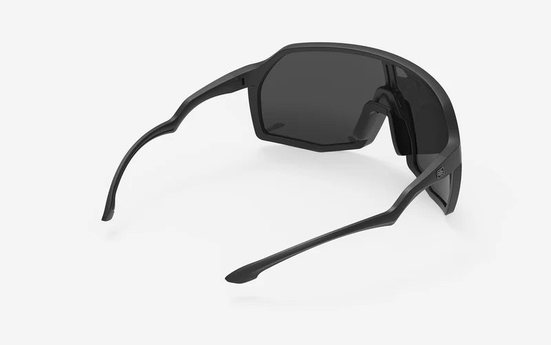 Óculos RUDY PROJECT THUNDER Preto Lentes RP Optics Smoke Preto