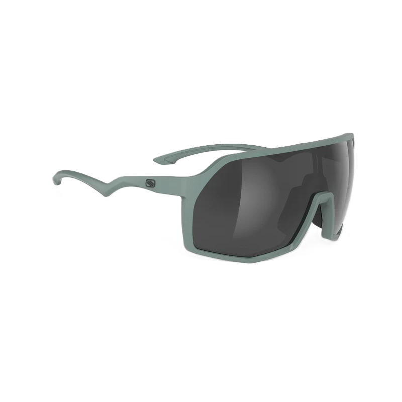 RUDY PROJECT THUNDER Óculos Sage Green RP Optics Lentes Smoke Black