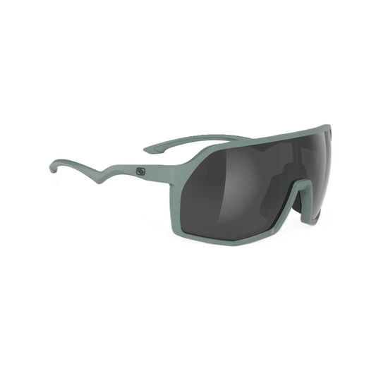 RUDY PROJECT THUNDER Óculos Sage Green RP Optics Lentes Smoke Black