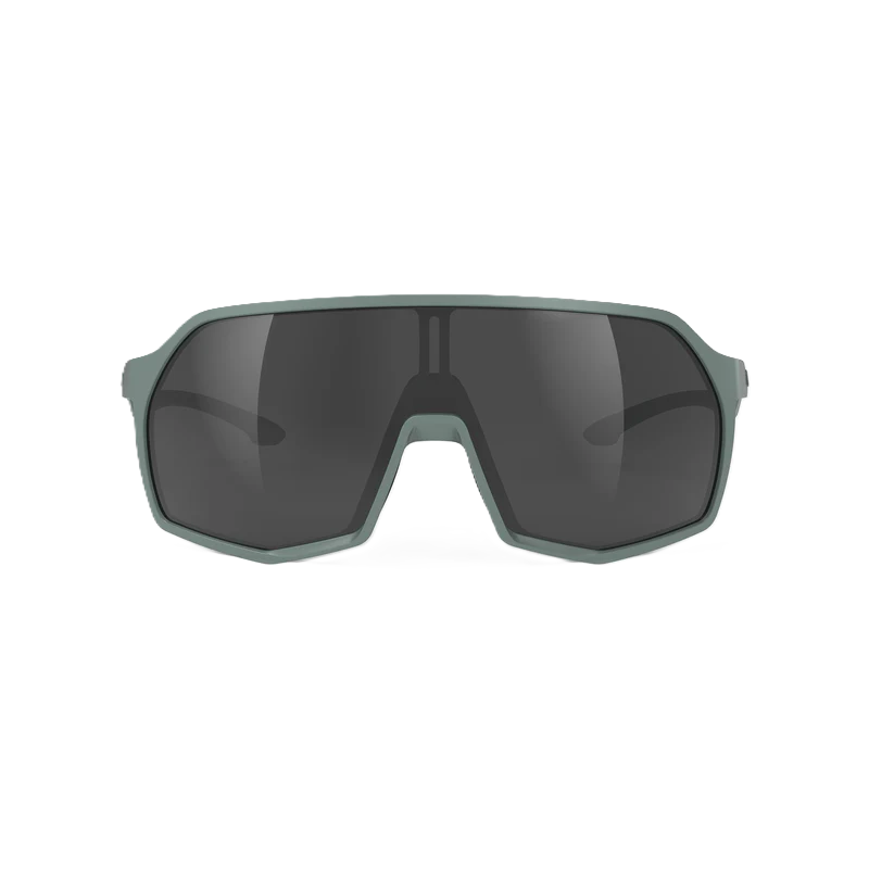 RUDY PROJECT THUNDER Óculos Sage Green RP Optics Lentes Smoke Black