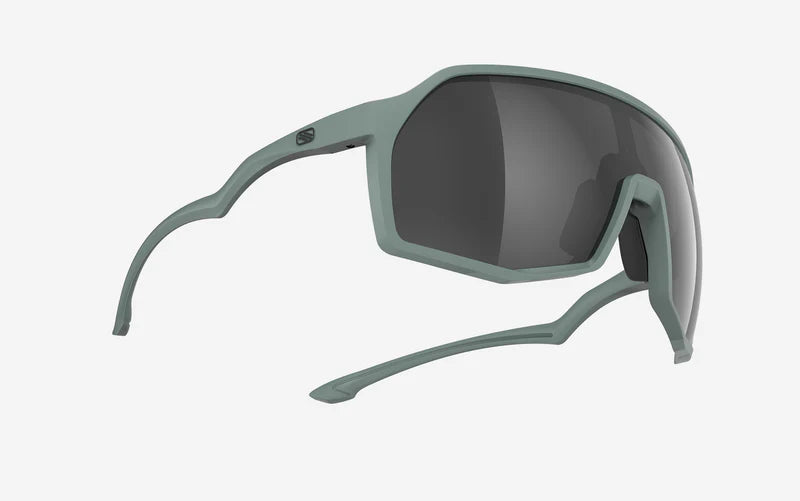 RUDY PROJECT THUNDER Óculos Sage Green RP Optics Lentes Smoke Black