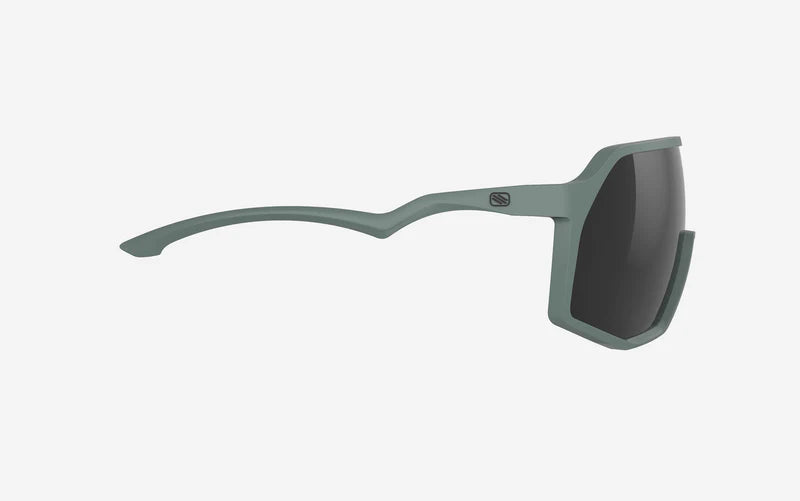RUDY PROJECT THUNDER Óculos Sage Green RP Optics Lentes Smoke Black