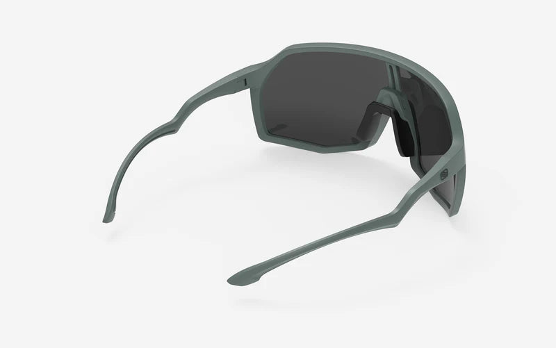 RUDY PROJECT THUNDER Óculos Sage Green RP Optics Lentes Smoke Black