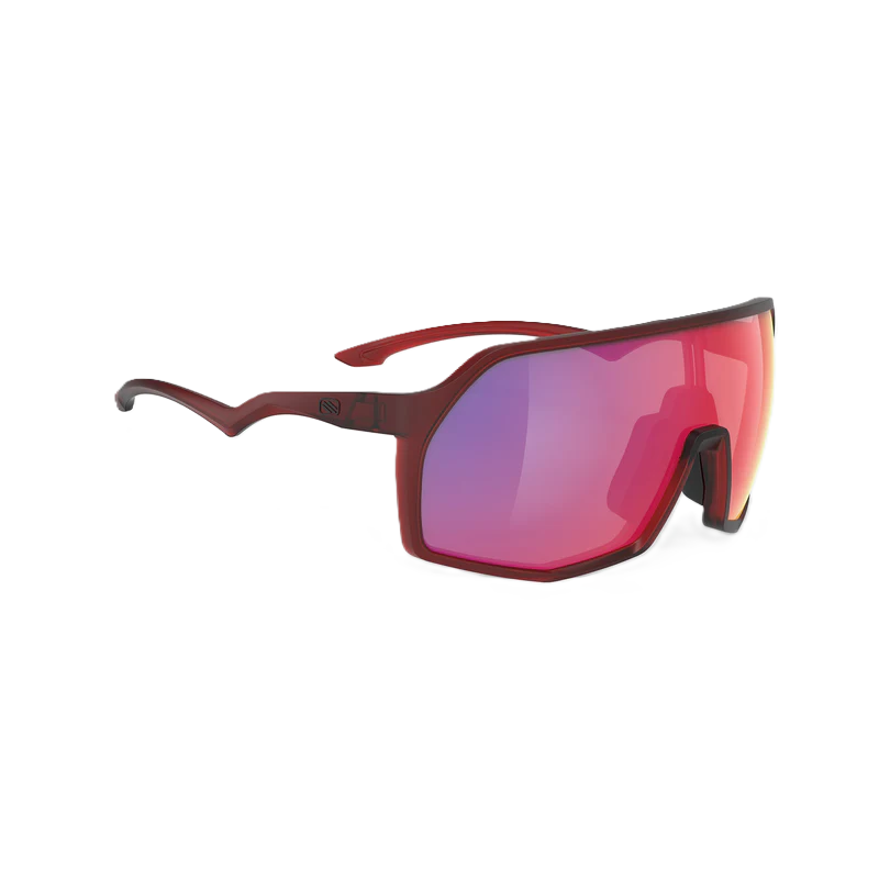 RUDY PROJECT THUNDER Bordeaux Óculos RP Optics Multilaser Lentes Vermelhas