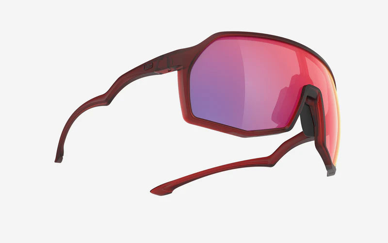 RUDY PROJECT THUNDER Bordeaux Óculos RP Optics Multilaser Lentes Vermelhas