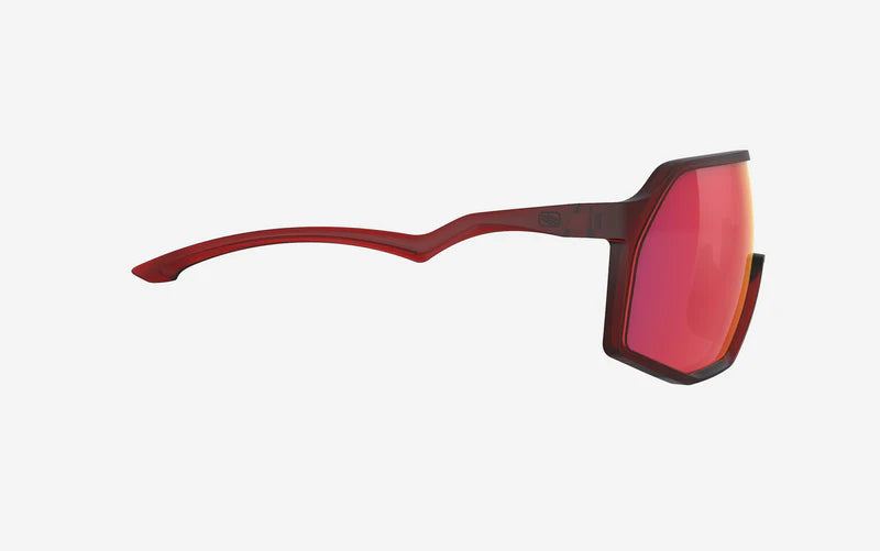 RUDY PROJECT THUNDER Bordeaux Óculos RP Optics Multilaser Lentes Vermelhas